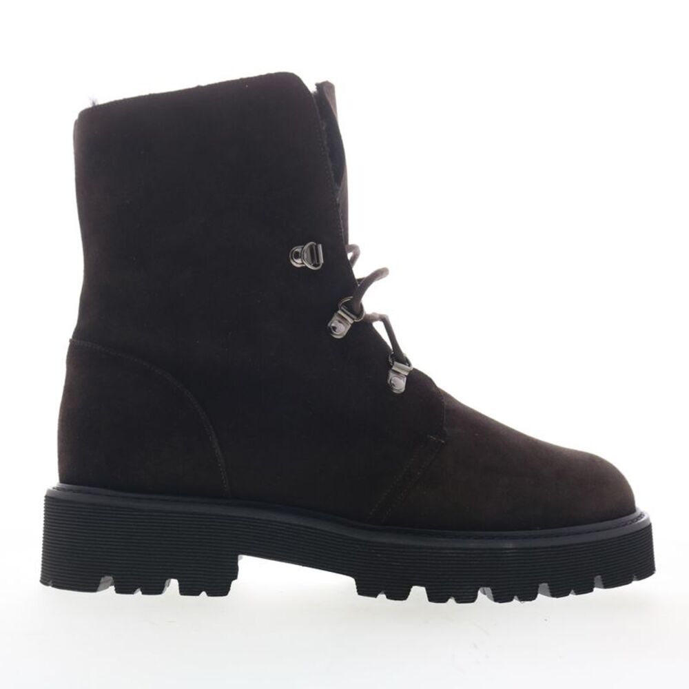 Aquatalia Womens Eva Brown Boots (NWT)